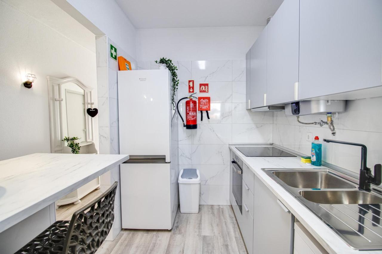 Renovated Oasis Ocean View 1Bd Wi-Fi Beach 3 Min Албуфейра Экстерьер фото
